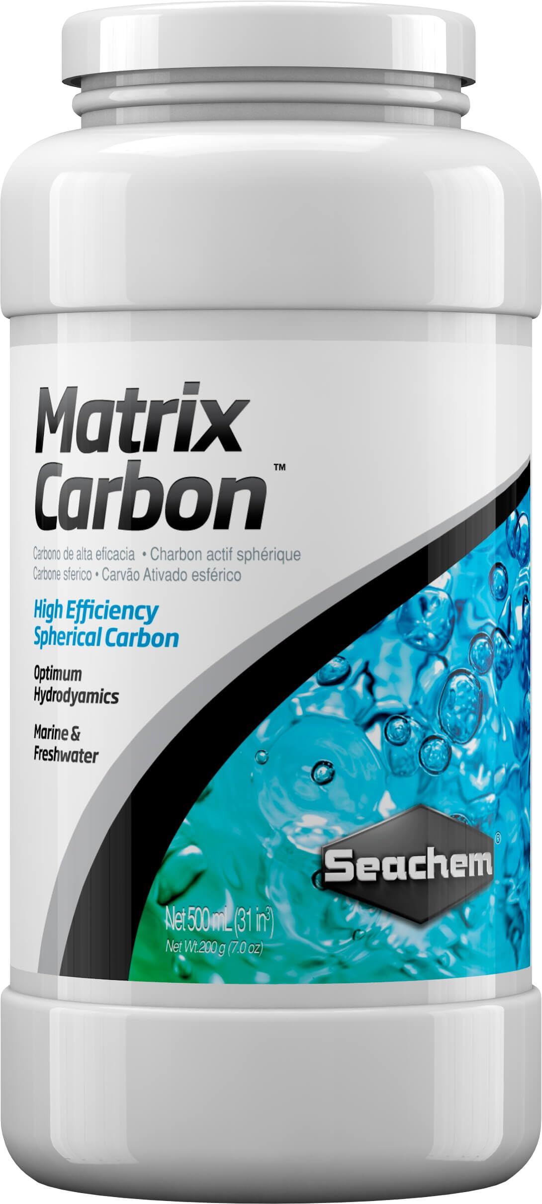 Ｓｅａｃｈｅｍ　シーケム　マトリックスカーボン　Ｍａｔｒｉｘ　Ｃａｒｂｏｎ活性炭 Seachem シーケム マトリックスカーボン Matrix Carbon 1L 淡水