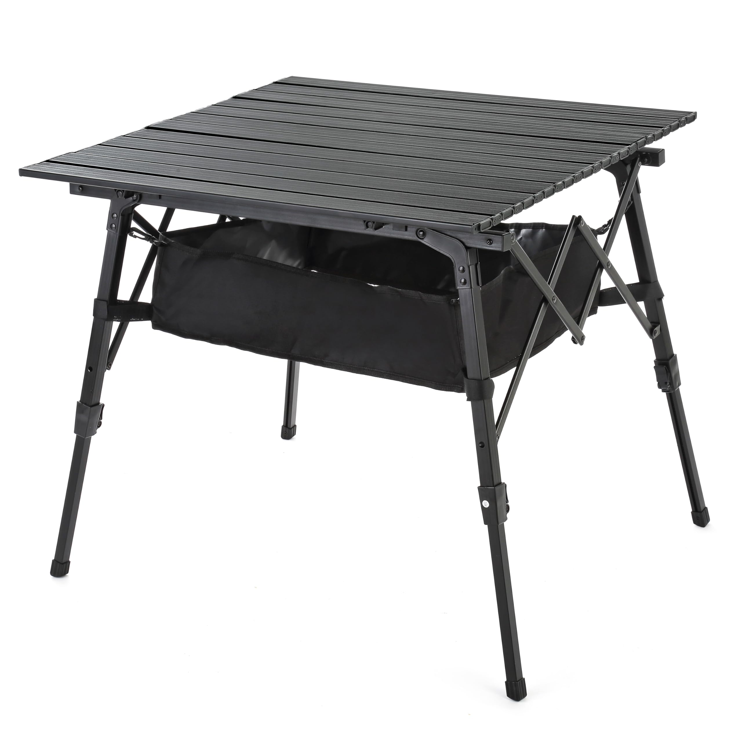 ARROWHEAD OUTDOOR 39 Aluminum Folding Camp Roll Up Table