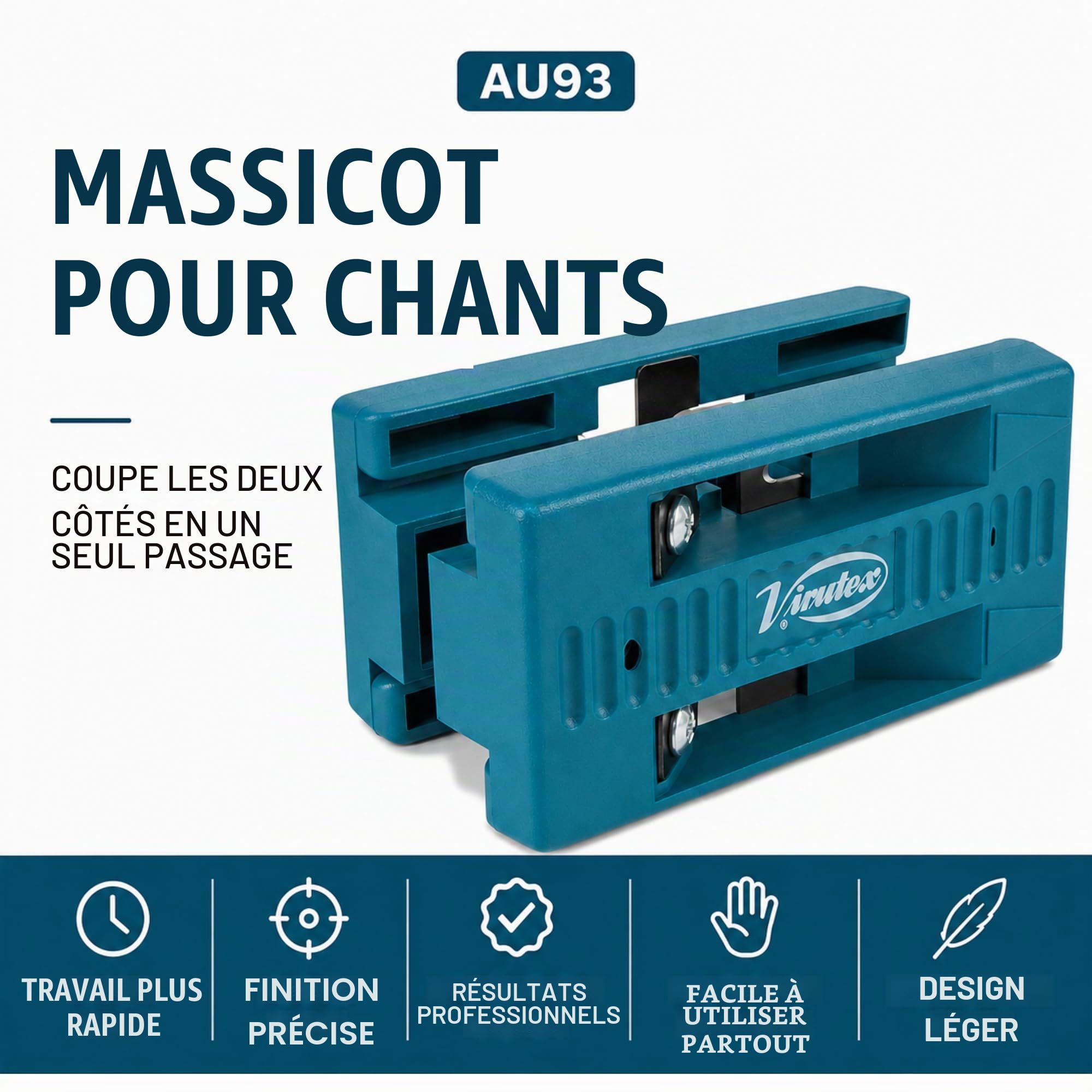 Virutex Set AU93 RC21E Profileur Vert