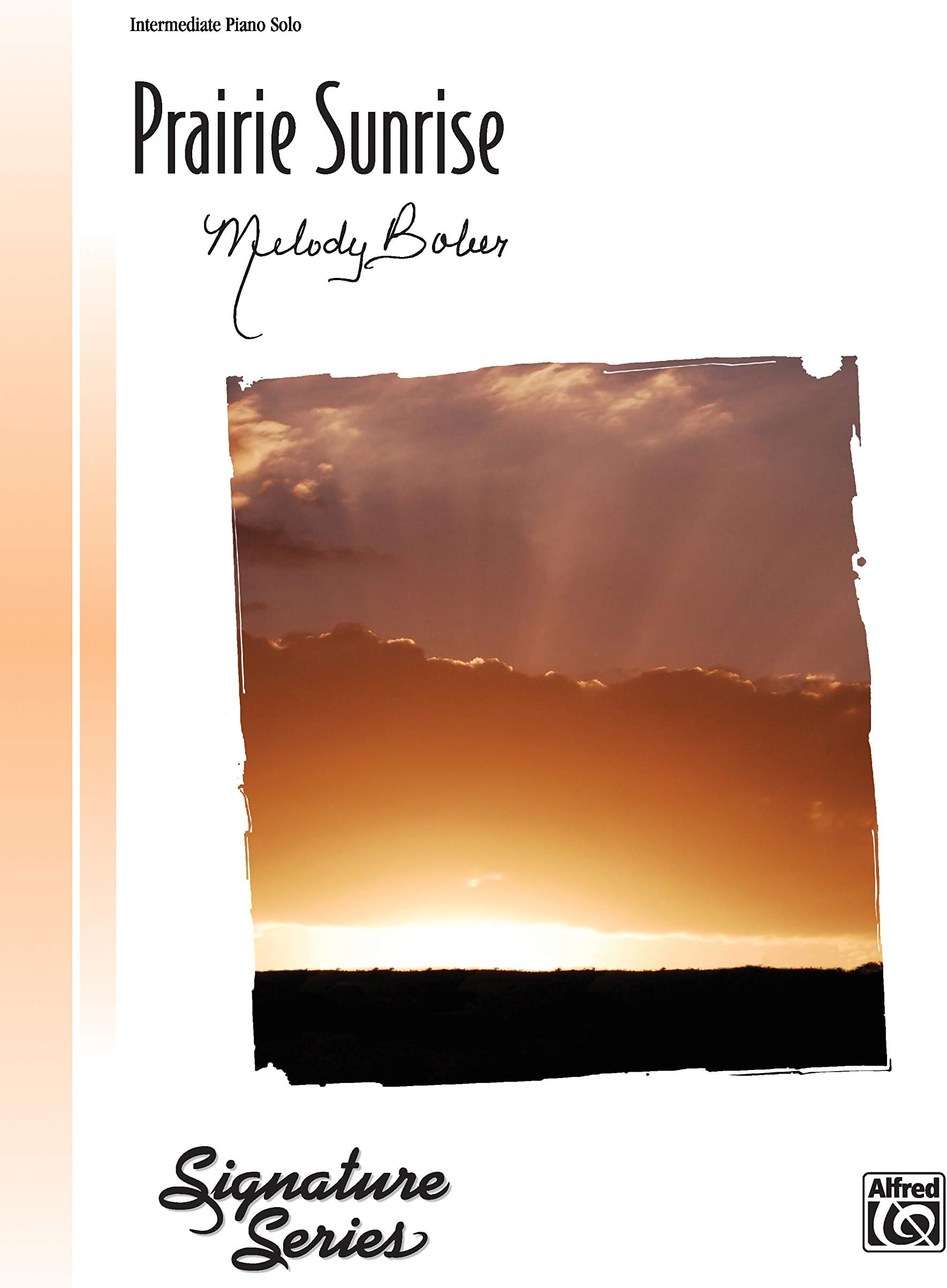 Prairie Sunrise: Sheet (Signature Series)
