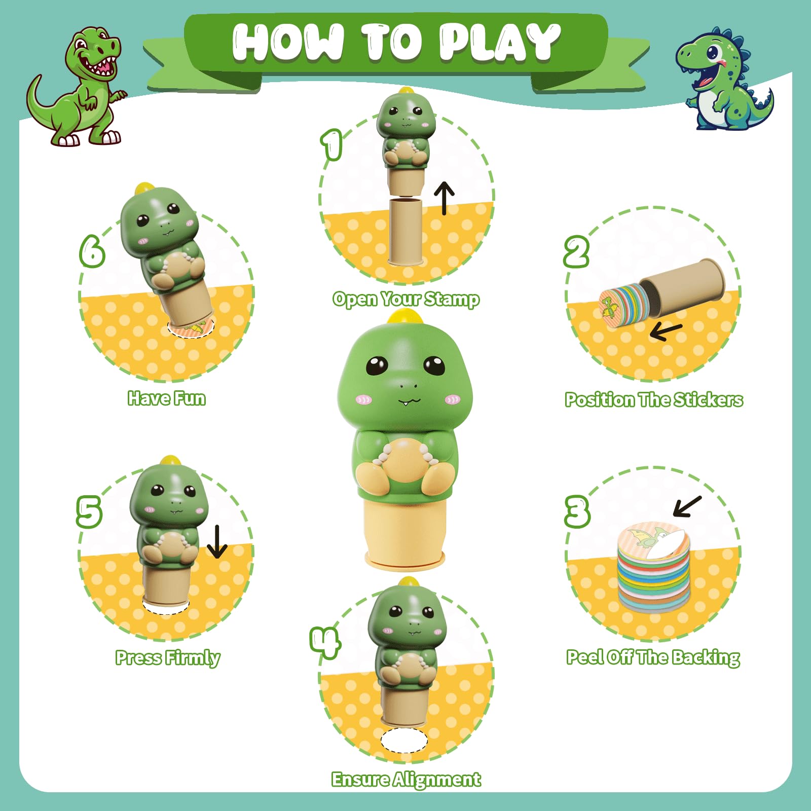 Yolzhxe Estampeuse à Autocollants, Gommette Enfant, Bloc D'Activités De