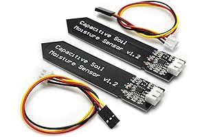 Gikfun Capacitive Soil Moisture Sensor Corrosion Resistant