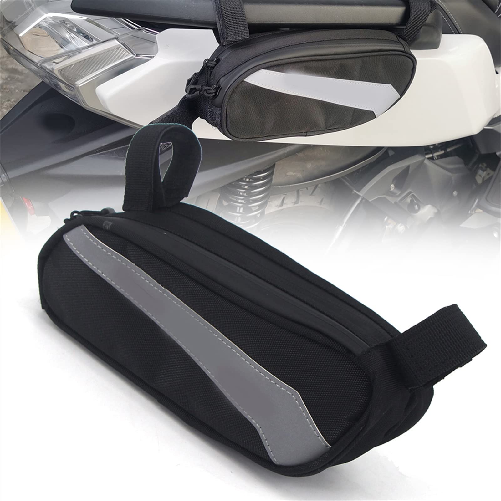 Moto sacoche tailbag outil pour Suzuki V-Strom top case pannier rack
