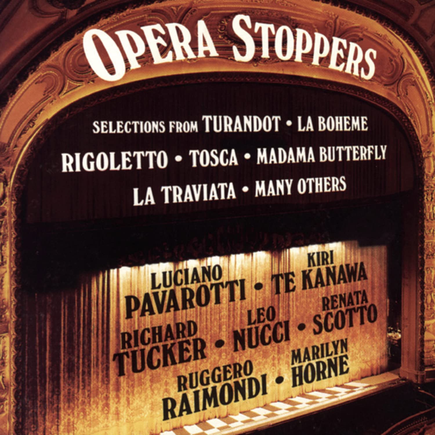 Opera Stoppers [Audio CD]