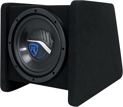 Miniatura 3 de Rockville RV8P - Subwoofer de audio para automóvil de 8 pulgadas y 400 W en caja con ventilación - 4 ohmios, color negro