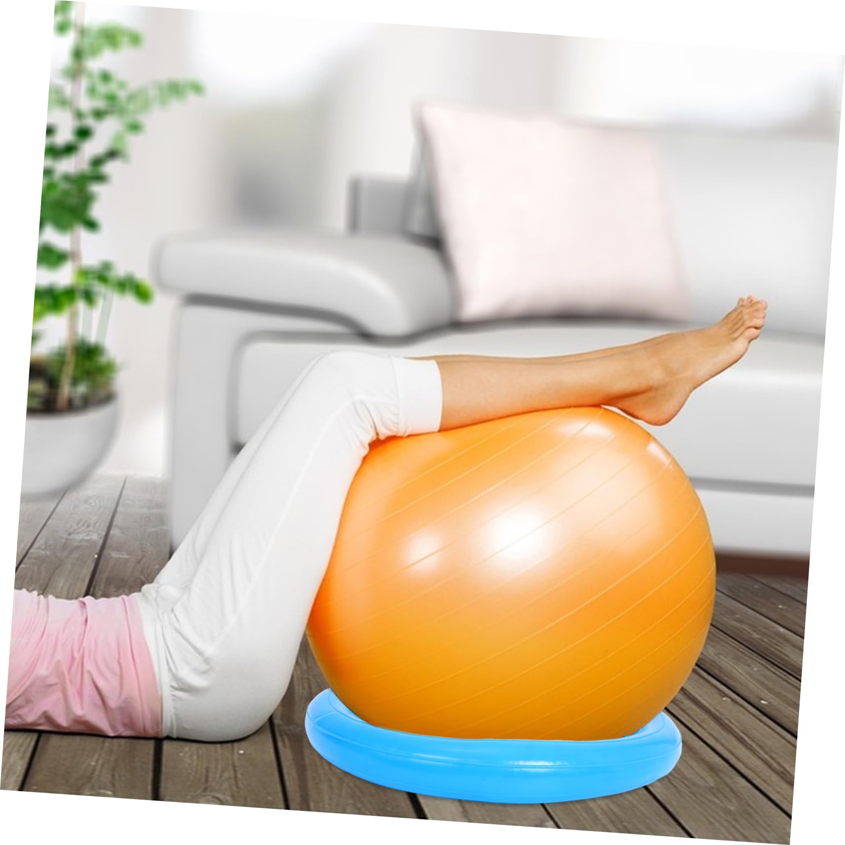 Gatuida Base Stabilizzatrice per Yoga PVC Antiscivolo per Esercizi Fitness e Ufficio Migliora Stabilità e Schiena