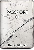 Vista 65 de Wanderlust - Soporte para pasaporte de cuero para mujer