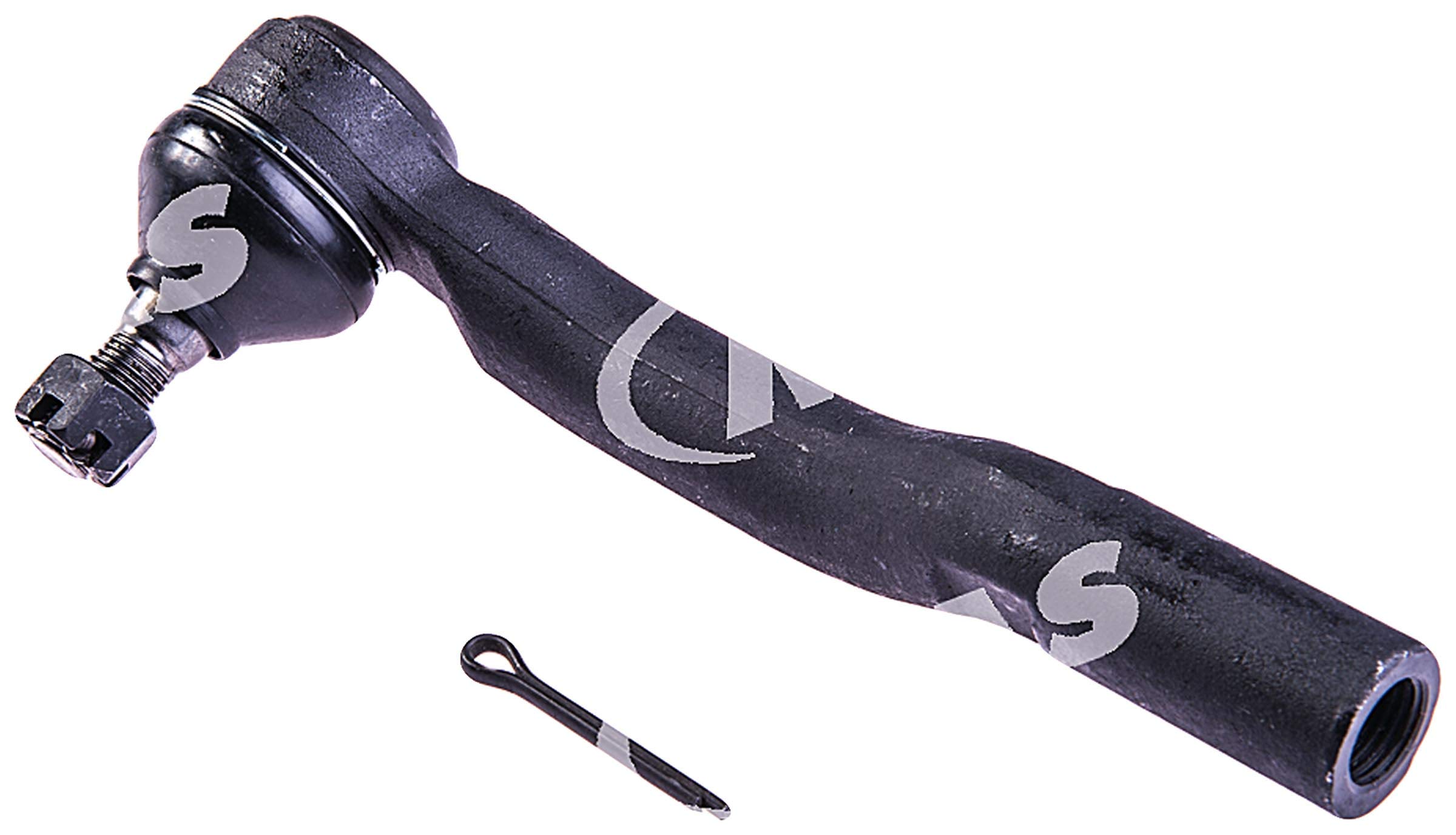 Dorman TO74031 Front Driver Side Outer Steering Tie Rod End Compatible with Select Lexus/Toyota Models - Tie Rod - Steering Tie Rod End - This steering tie rod end directly replaces the original equipment tie rod on specific vehicle applications. It has undergone an industry-leading evaluation process to ensure smooth, safe operation.