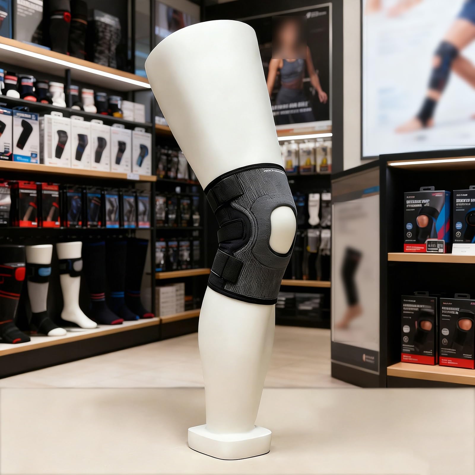 Schaufensterpuppe für den unteren Halbkörper, Torso, Schneiderkleid, Präsentationsständer für Bekleidungsgeschäft, Schaufenster