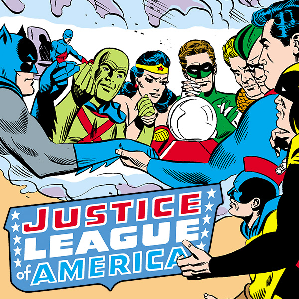 Justice League of America The Wedding of the Atom and Jean