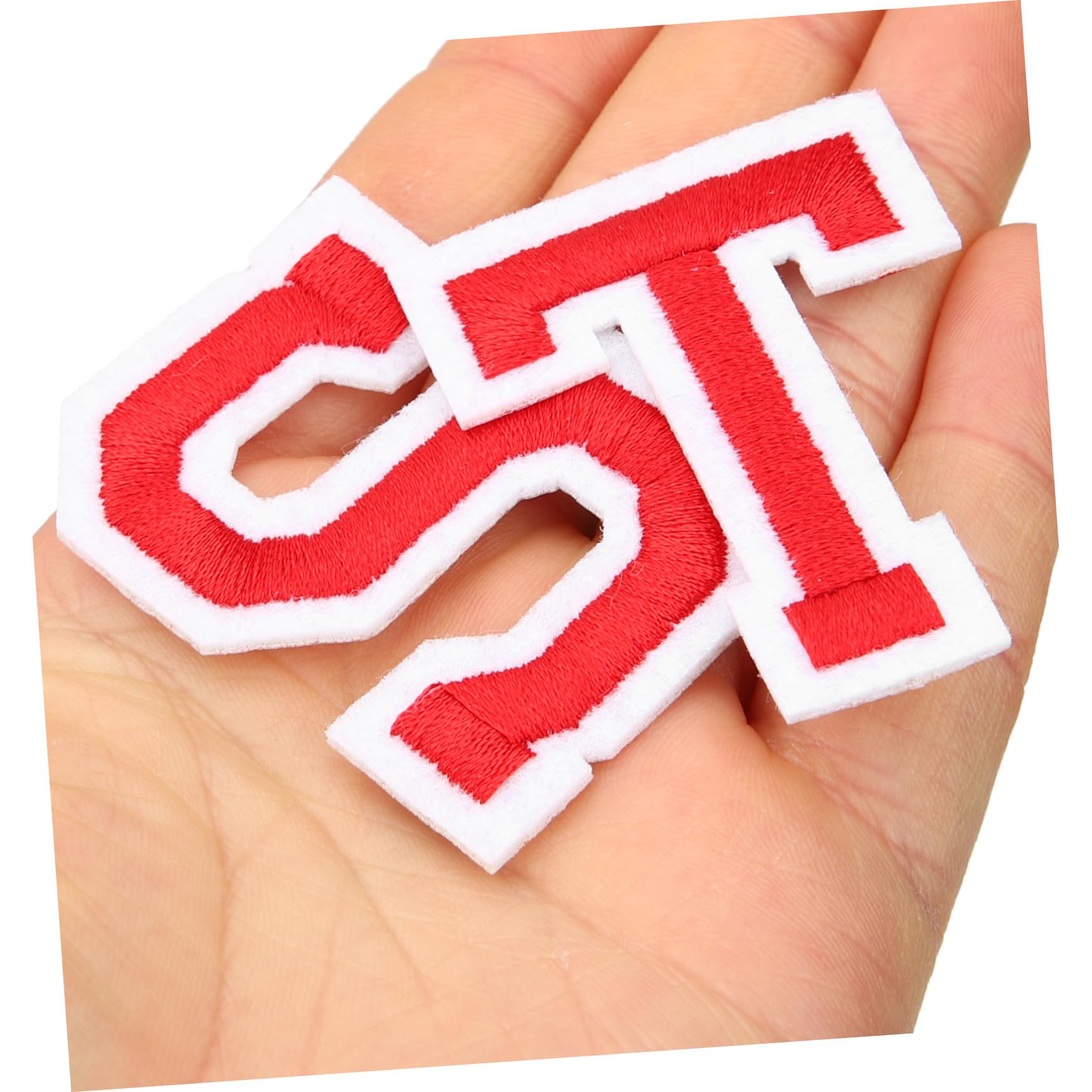 Operitacx 130pezzi Patch Ricamate A-z Per o Stirare Toppe Termoadesive Per Abbigliamento Borse e Su