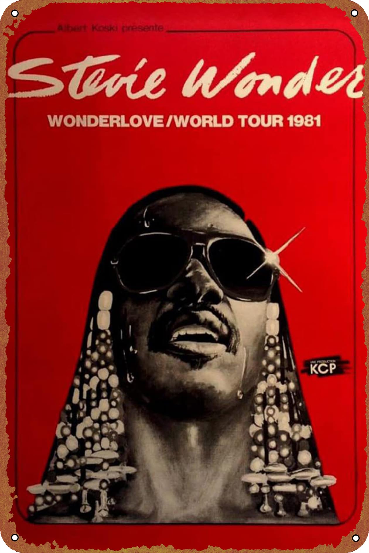 ☆Stevie Wonder☆ Poster R&B Soul ☆Stevie Wonder☆ Poster R&B Soul ☆Stevie Wonder☆ Poster R&B