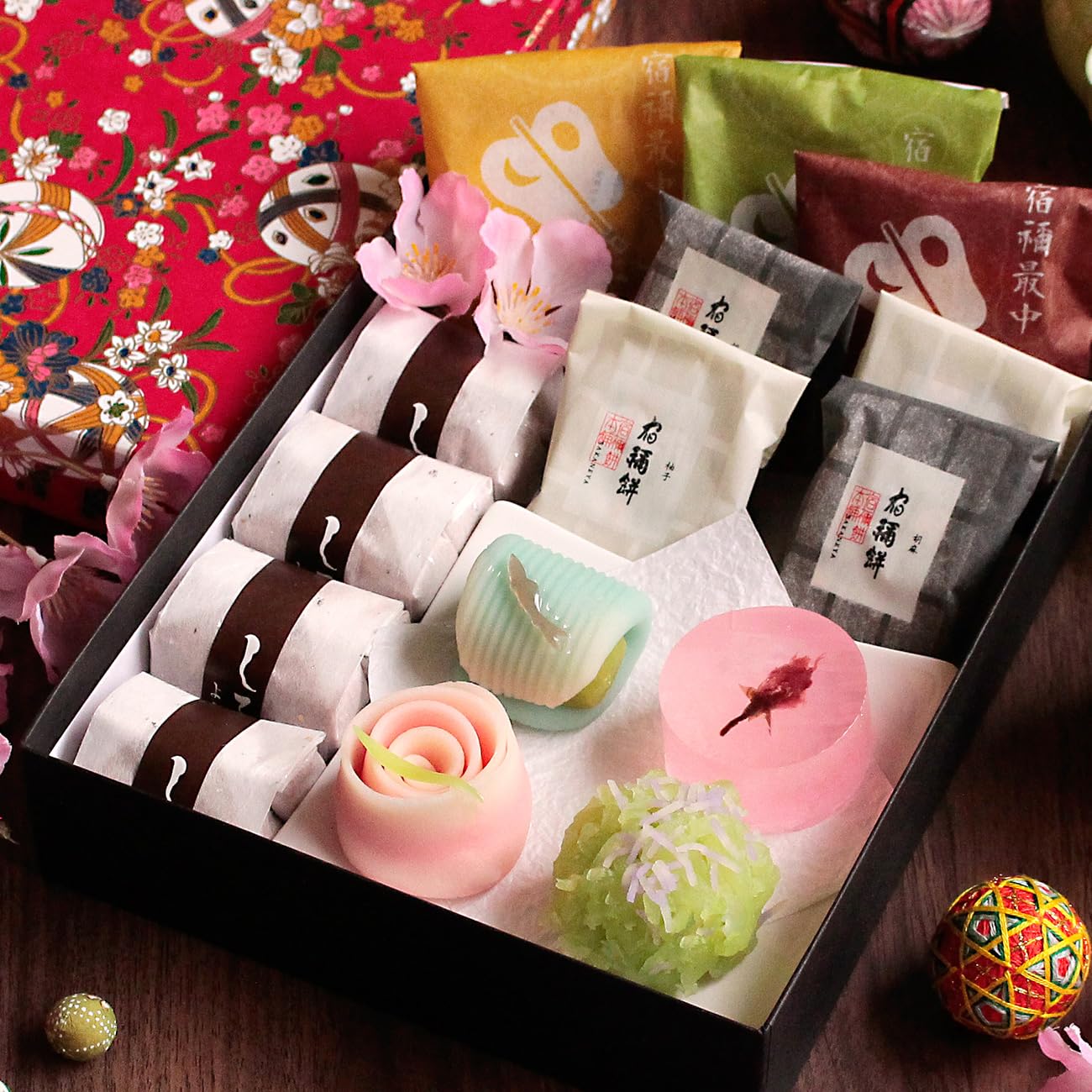 Amazon.co.jp: 風味絶佳.山陰 坂根屋の和菓子詰合せ（友禅化粧箱入り