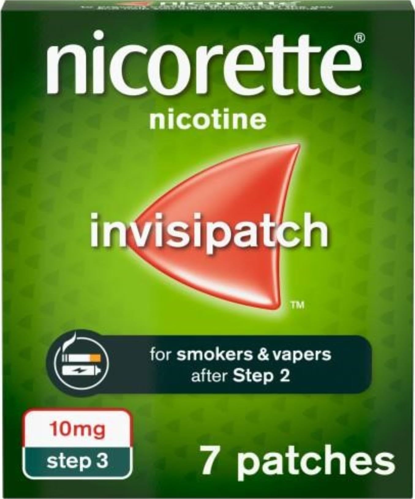 Invisi 10mg Patch Step 3-7 Patches