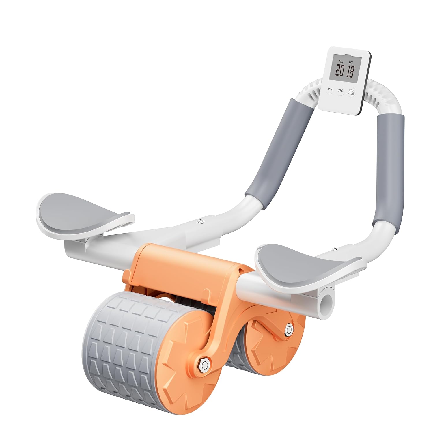 Automatic Rebound Abdominal Wheel, Ab Roller with Elbow Support for ...