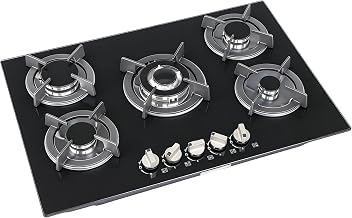 30-Inch Five-Burner Built-In Propane Gas Cooktop