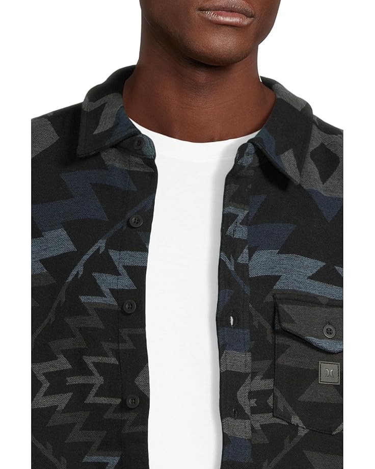 Hurley Santa Cruz Jacquard Long Sleeve - #4 of 5