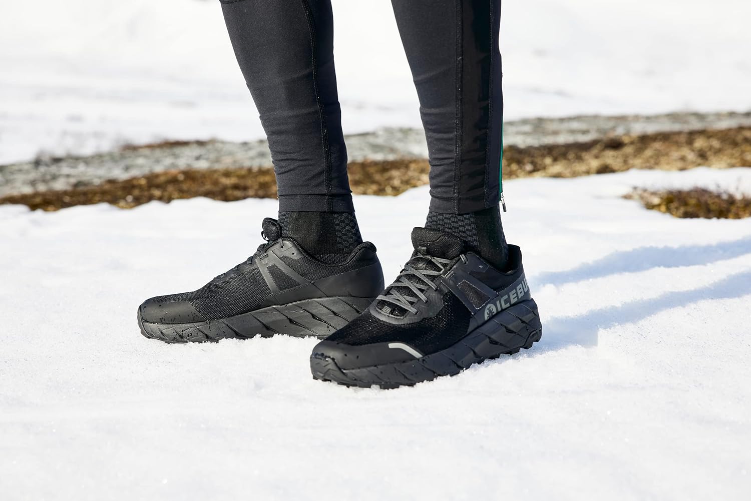 Icebug Womens Arcus RB9X GTX Road Running Shoe with Traction Sole