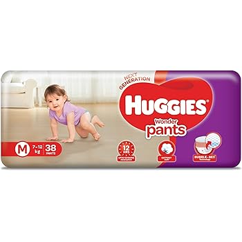 pamper active baby medium