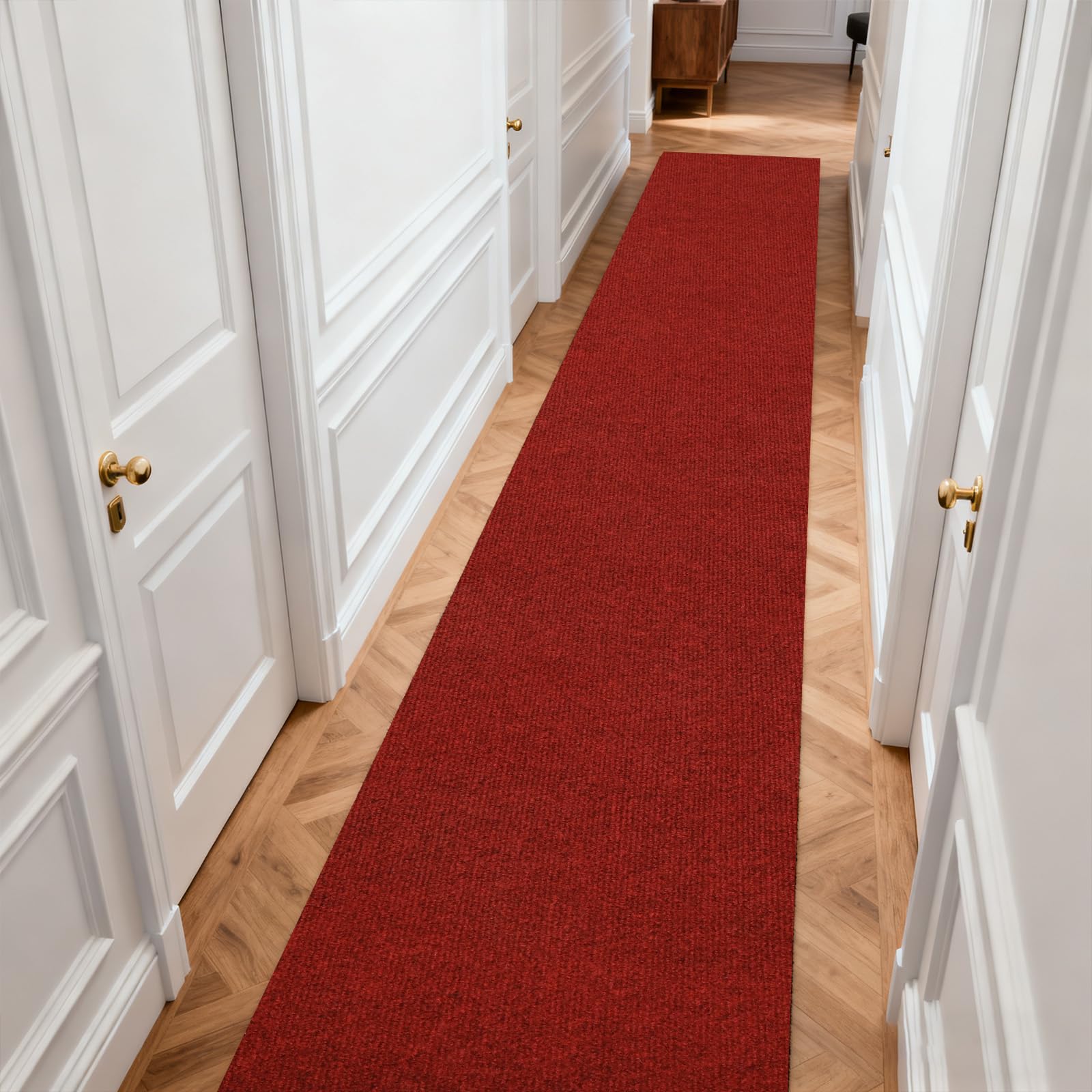 Tapis de sol commercial antidérapant pour sécuriser le couloir de bureau