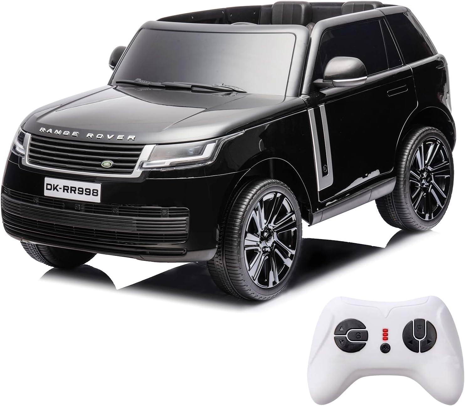 PioneerWorks 24V Officially Licensed Land Rover Ride On Car