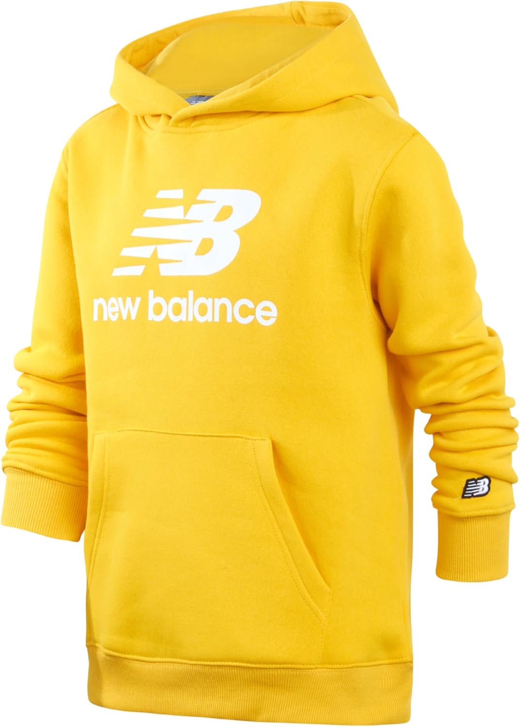 New Balance Boys' Sweatshirt - Basketball Active Fleece Pullover Hoodie  (Size: 4-20), Black Logo, 8 : Amazon.ca: Clothing, Shoes \u0026 Accessories