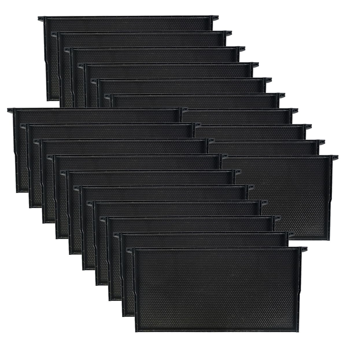 Cadres de ruche en plastique witbee de 24,5 cm pour réussir votre saison apicole au printemps