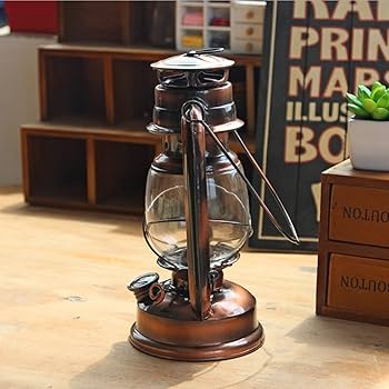 Amazon.co.jp : オイルランプ、昔ながらの灯油ランプ、屋内用