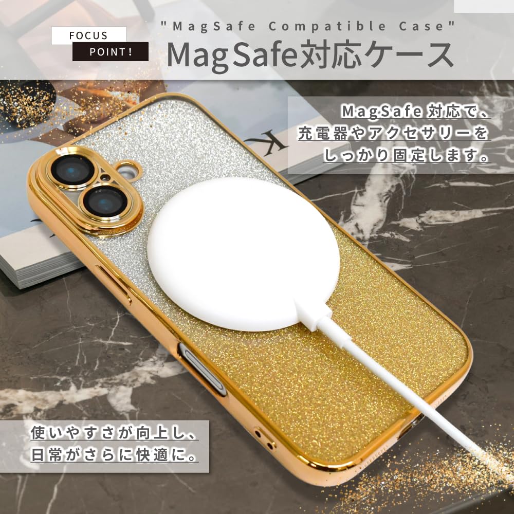 Amazon.co.jp: シズカウィルRe iPhone 17 用 ケース MagSafe対応
