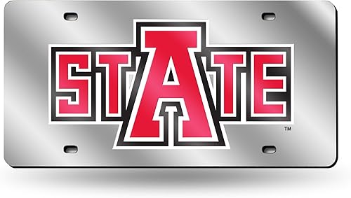 Miniatura 388 de Rico Industries Placa de matrícula de metal con incrustaciones láser de Florida Gators de la NCAA plateado,Alternativo,Negro -,Negro/Plata,Azul,azul