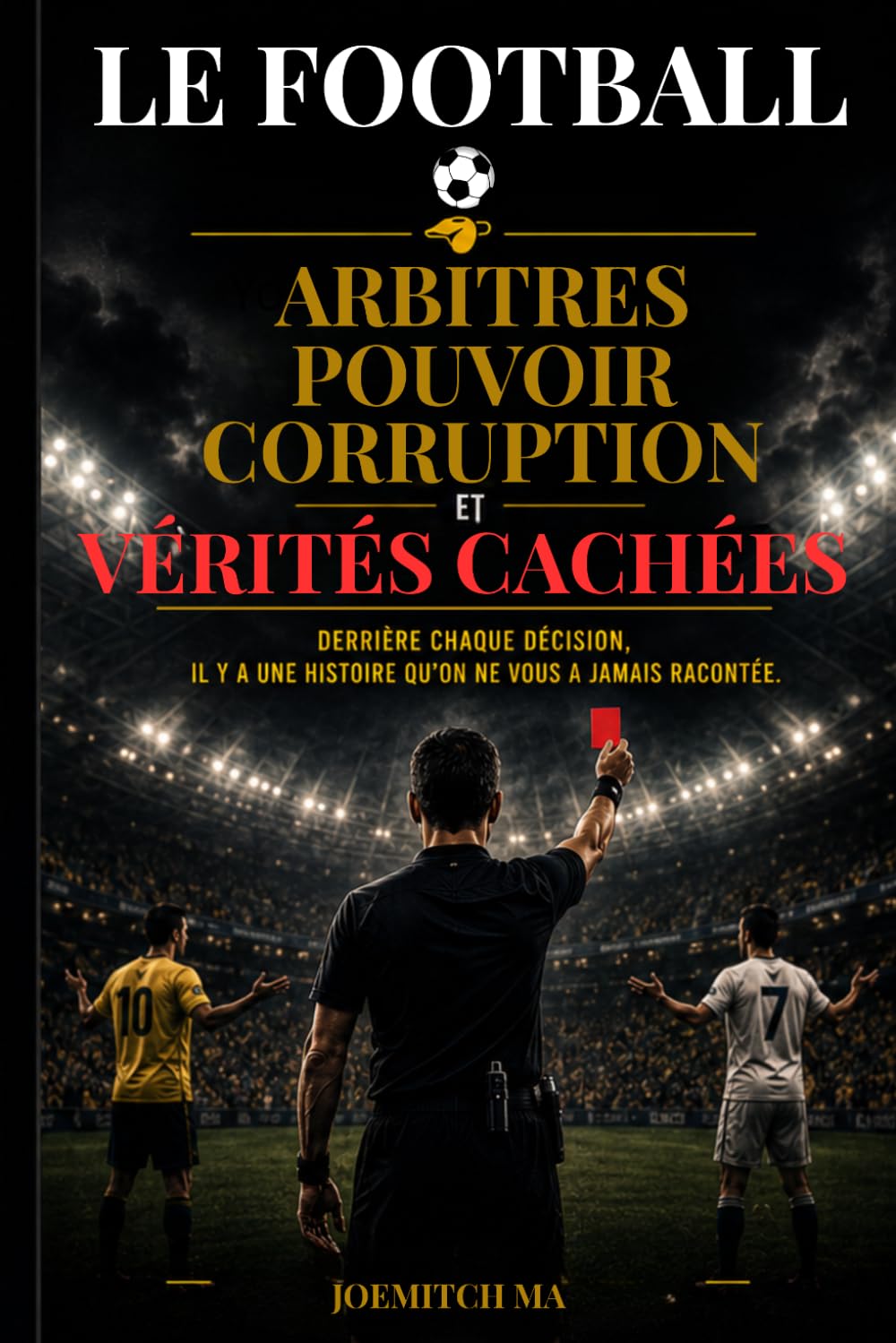 LE FOOTBALL: ARBITRES POUVOIR CORRUPTION ET VÉRITÉS CACHÉES