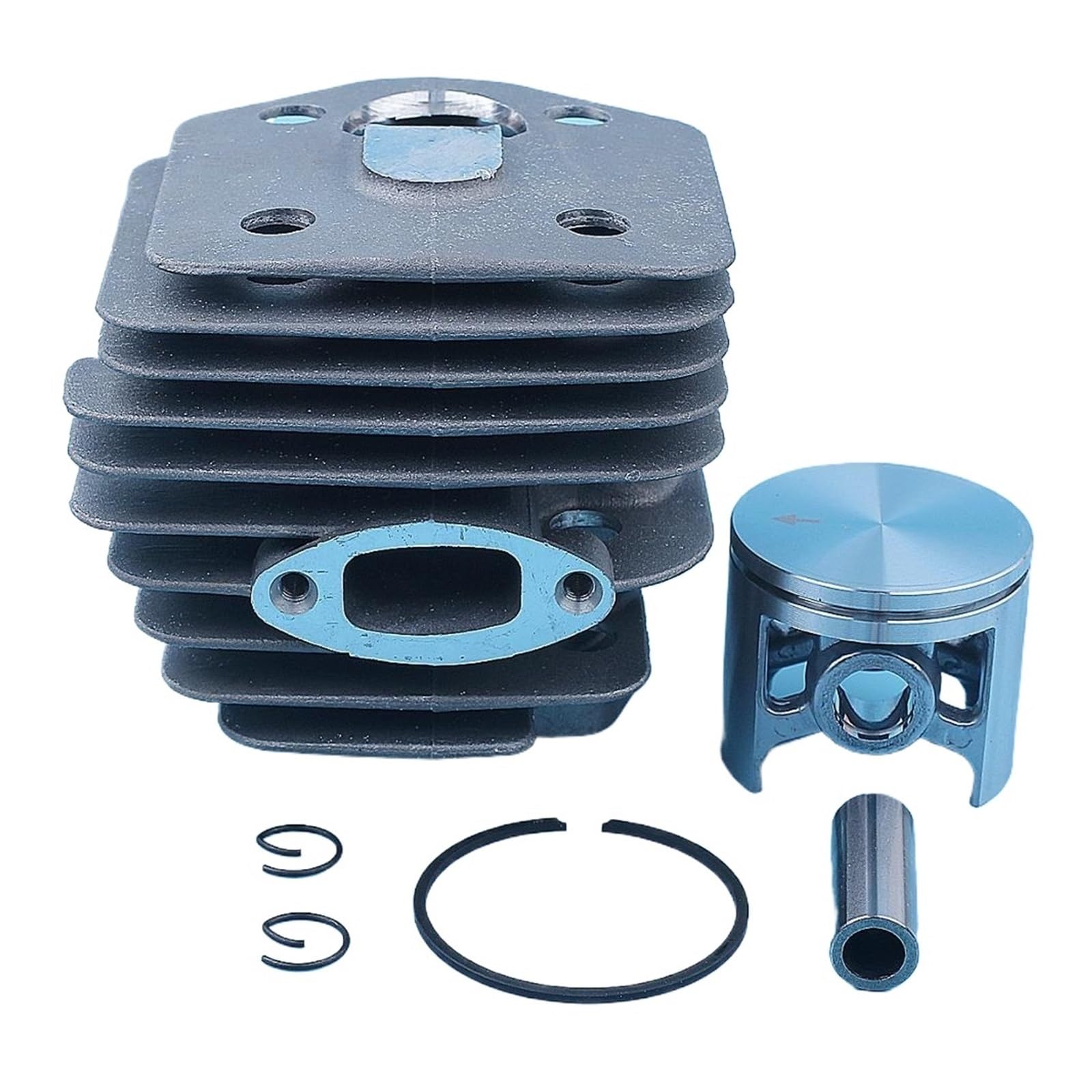 Kit piston cylindre 45 mm 503503903 pour tronçonneuse 154 154XP 254 254XP