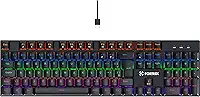 Teclado Gamer Mecânico Fortrek Gravity 100 Fullsized Switch Outemu Red