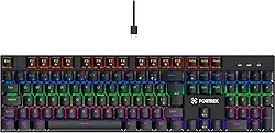 Teclado Gamer Mecânico Fortrek Gravity 100 Fullsized Switch Outemu Red