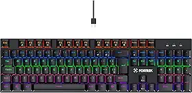 Teclado Gamer Mecânico Fortrek Gravity 100 Fullsized Switch Outemu Red