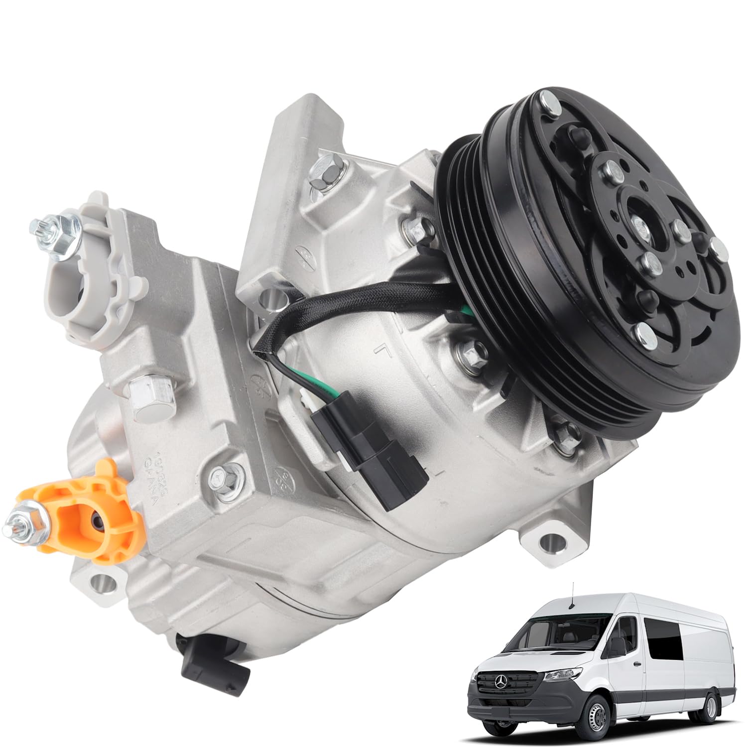 Amazon.com: MUCO New AC Compressor with A/C Clutch AD-622 Fits for