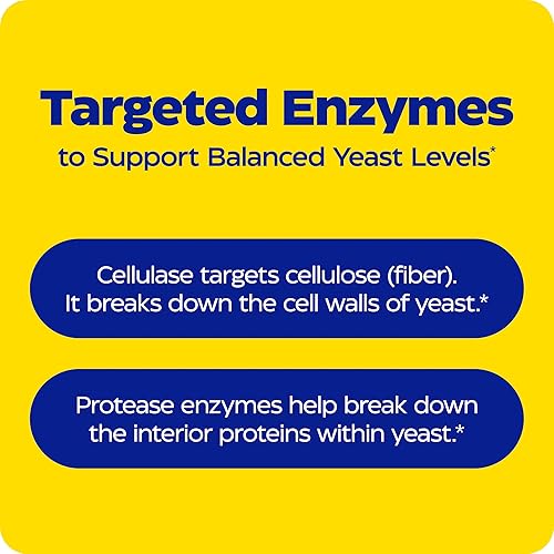 Miniatura 4 de Enzymedica, Candidasa, enzimas digestivas para un apoyo de limpieza suave, salud intestinal y digestión, 42 unidades