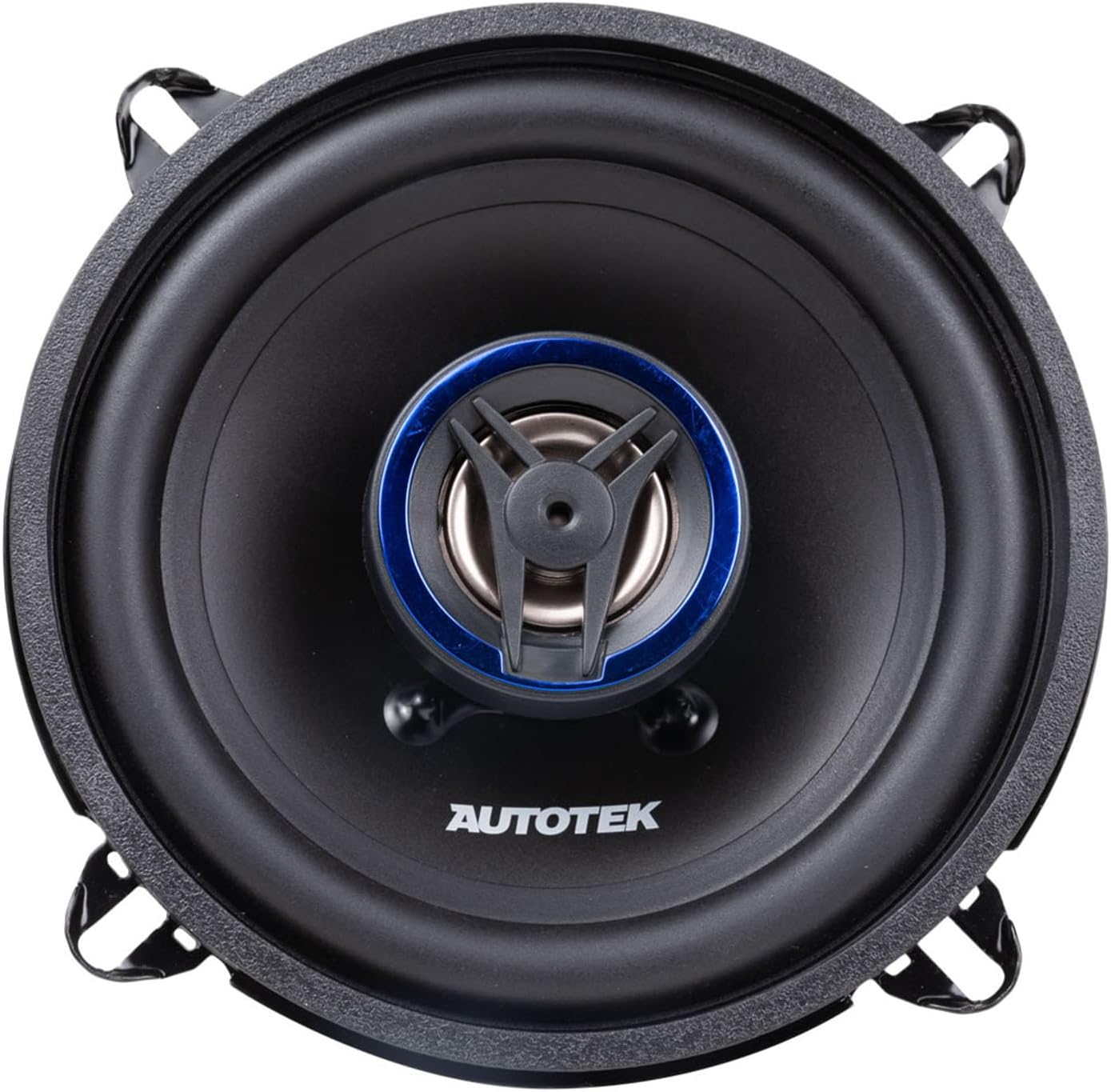 Autotek Street Machine 250W 5.25 Inch 2 Way Car Audio Coaxial Speakers with Neo Mylar Soft Dome Tweeters for Crystal Clear Sound, Pair