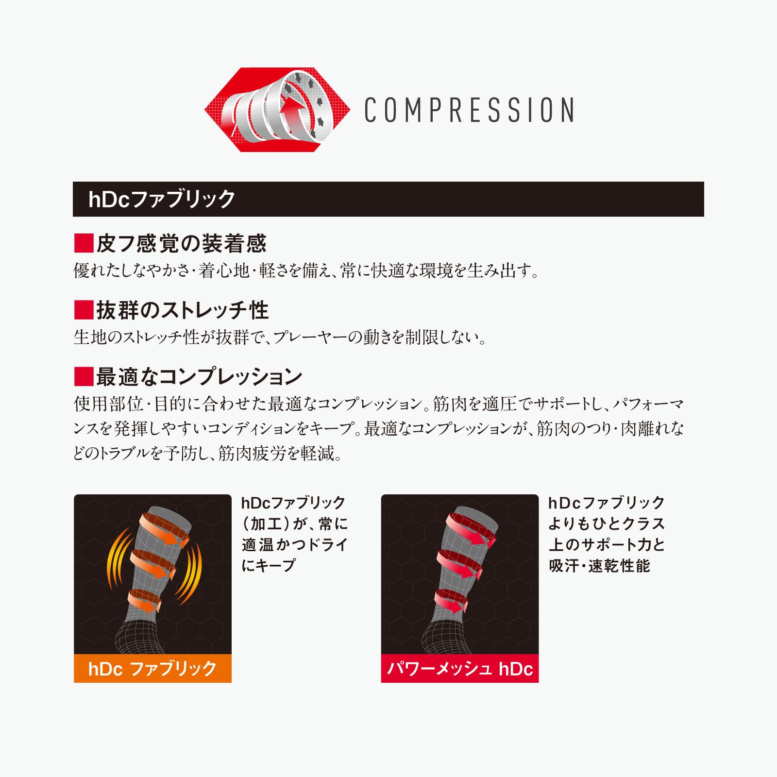 Amazon.co.jp: [McDavid] マクダビッド コンプレッション インナー