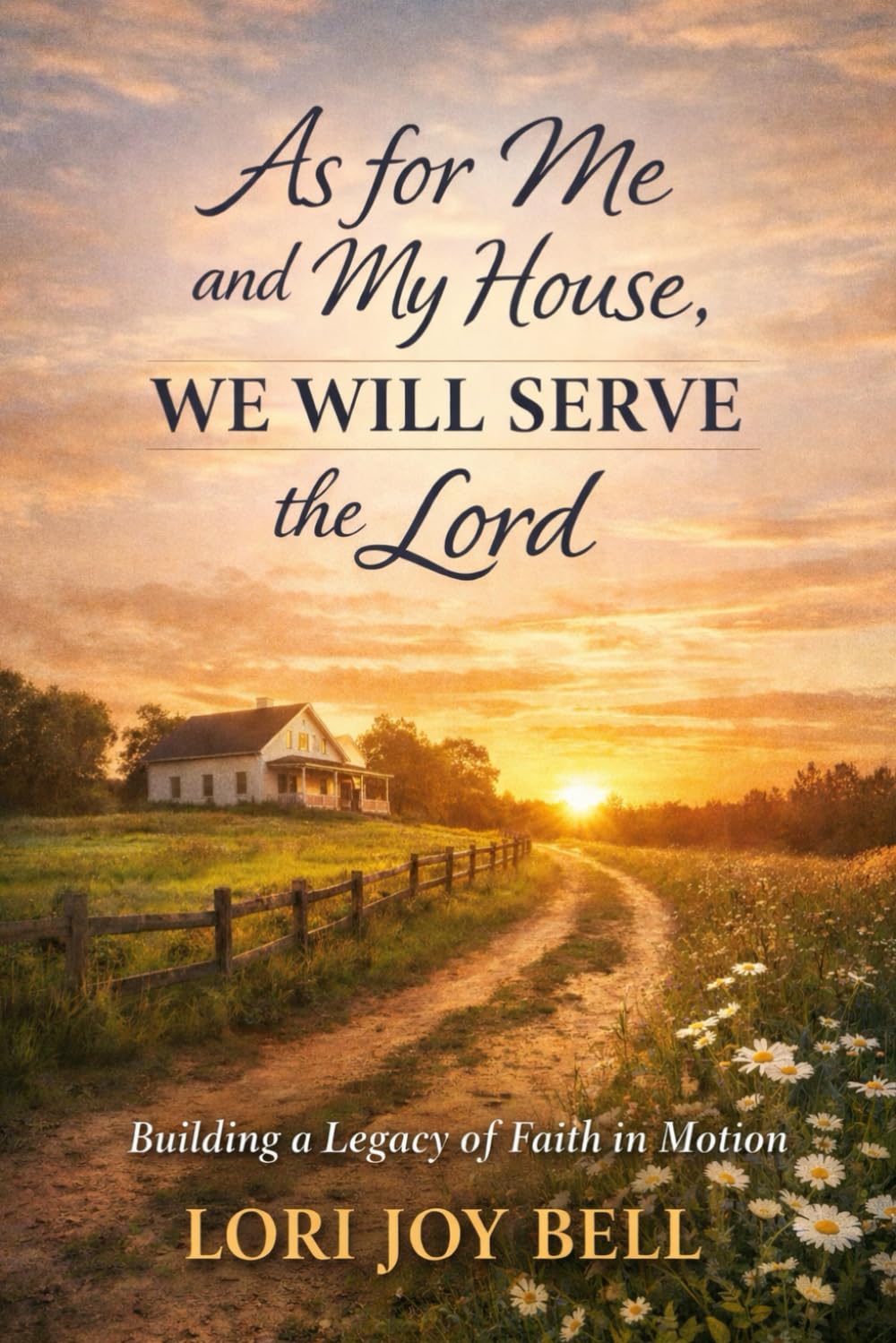As for Me and My House, We Will Serve the Lord: Building a Legacy of Faith in Motion