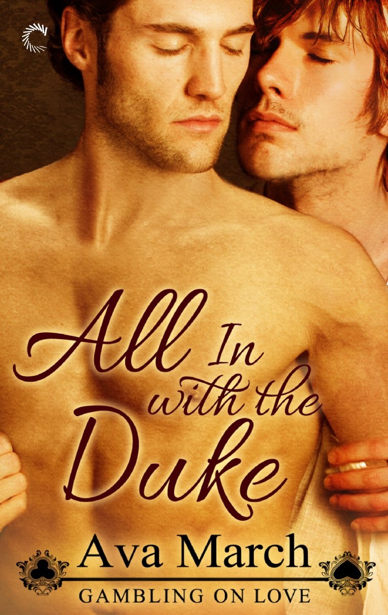 All In with the Duke: A Steamy Regency Gay Romance (Gambling on Love Book 1)