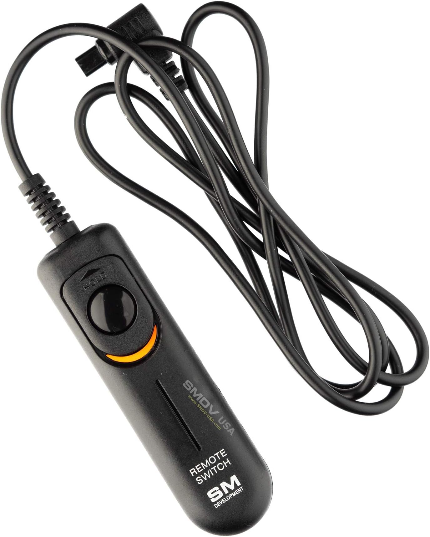 SMDV Remote Shutter Release Cable for Canon EOS 1D, 1DS Mark II, III, Mark III, IV, 1DC, 1DX, 10D, 20D, 20DA, 30D, 40D, 50D, 5D, 5D Mark II, III, 7D, Replaces Canon RS80N3