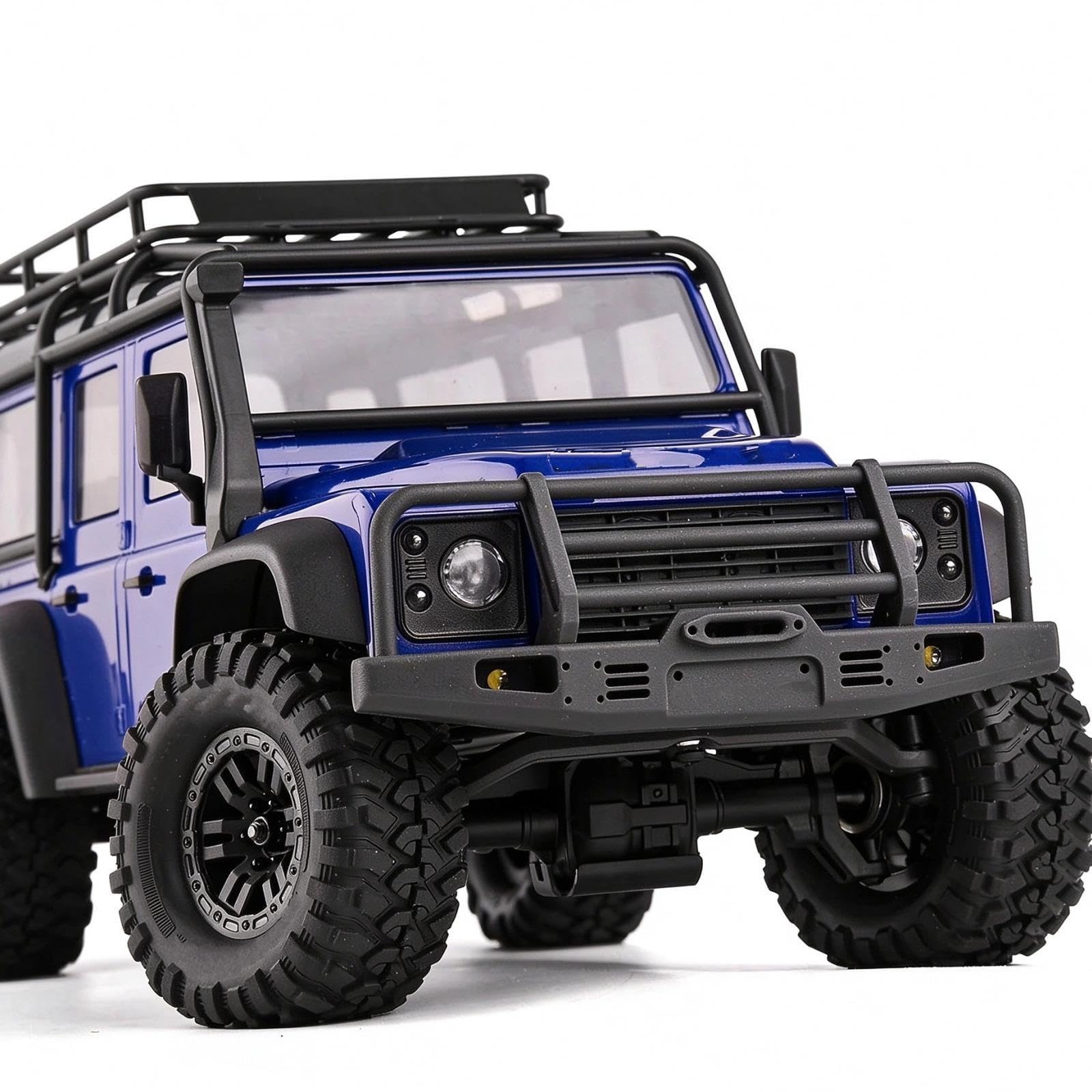 Per Traxxas Per TRX4M Per Defender 1/18 Autos Paraurti Anteriore