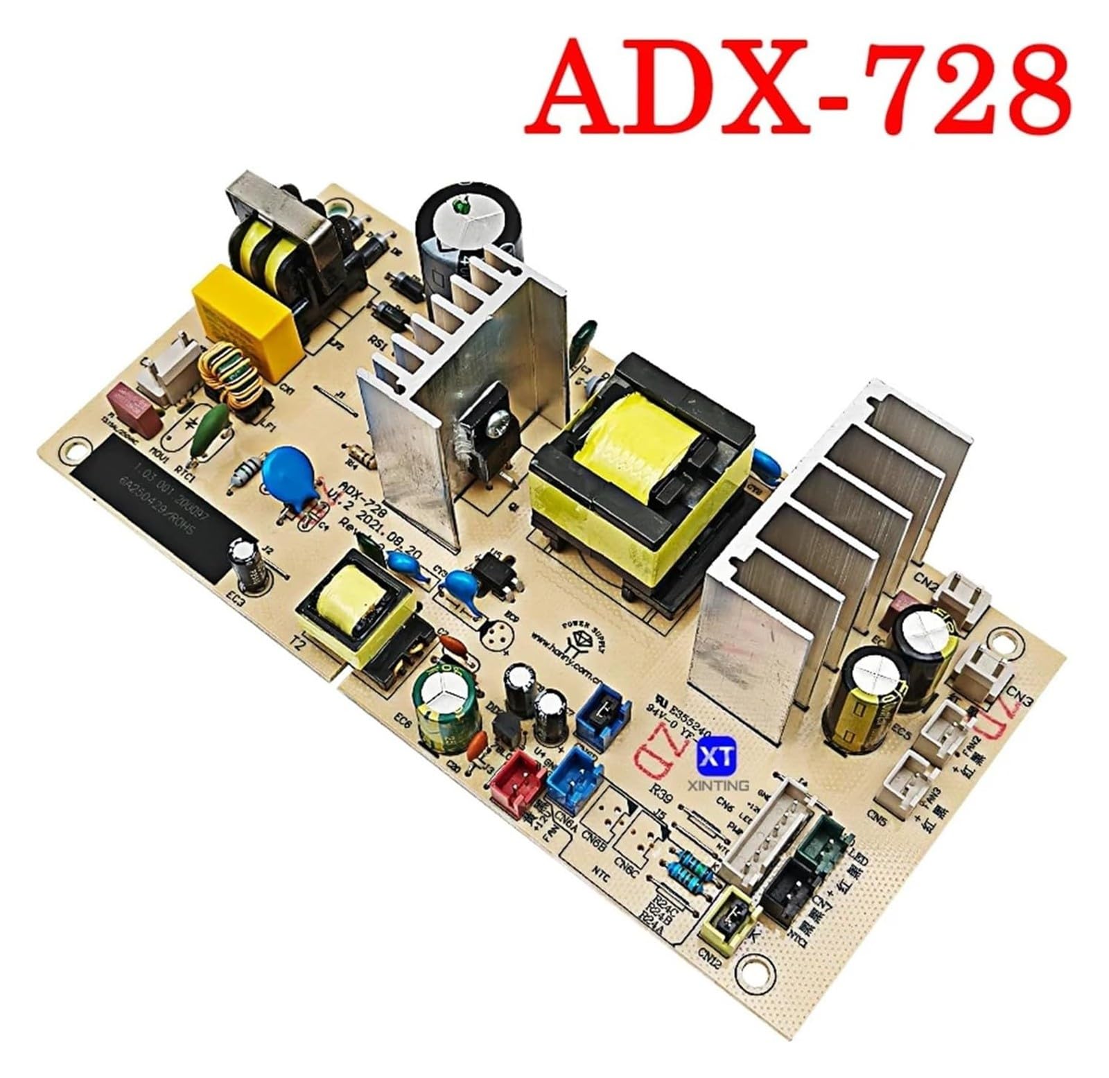 ADX-728 Audax Frigorifero Ice Bar Wine Cooler Scheda di Alimentazione