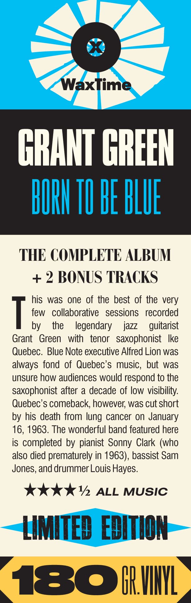 Born To Be Blue