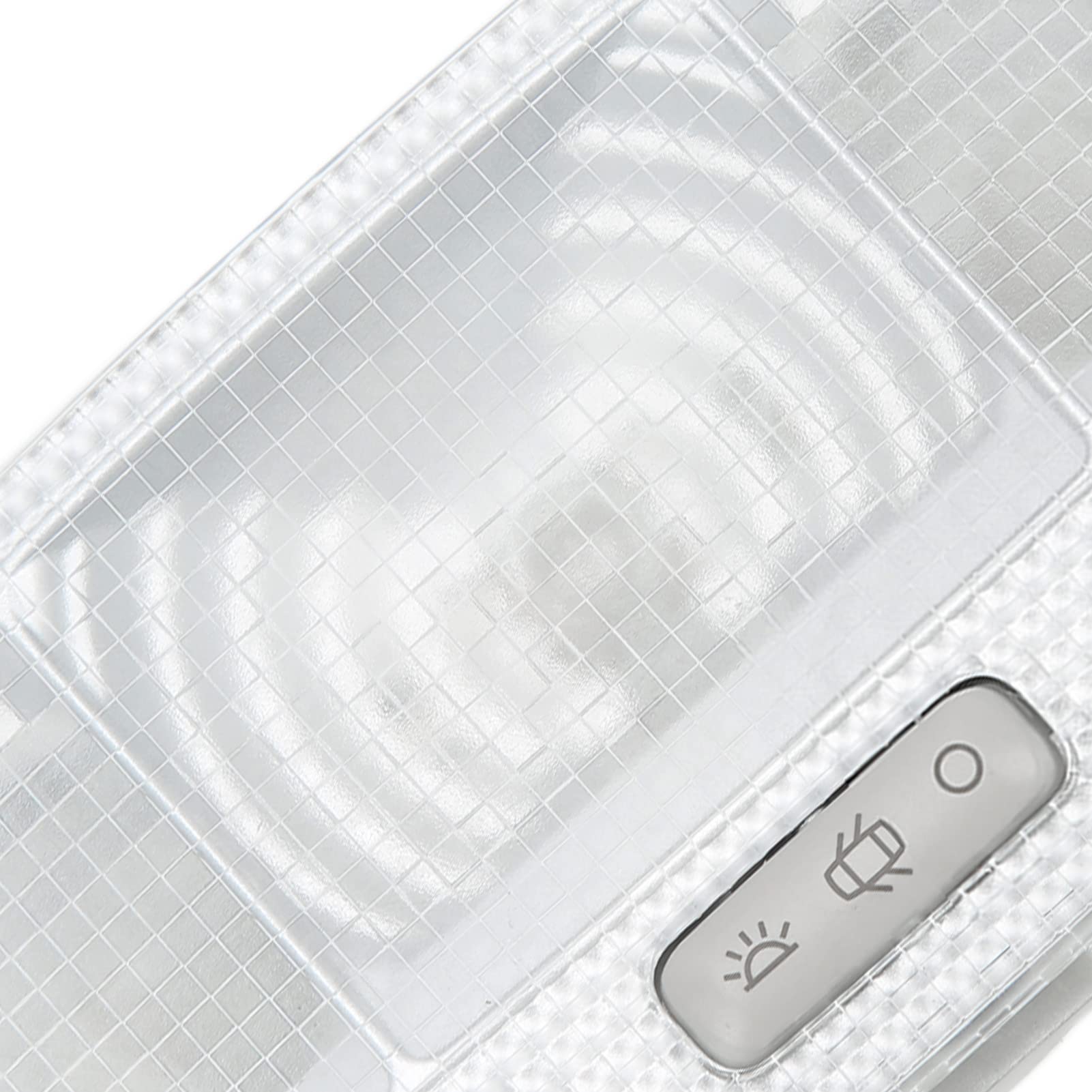 Plafoniera Interna Plug And Play ABS Shell Front Dome Lampada Lettura Resistente agli Urti Alta luminosità per Automobile