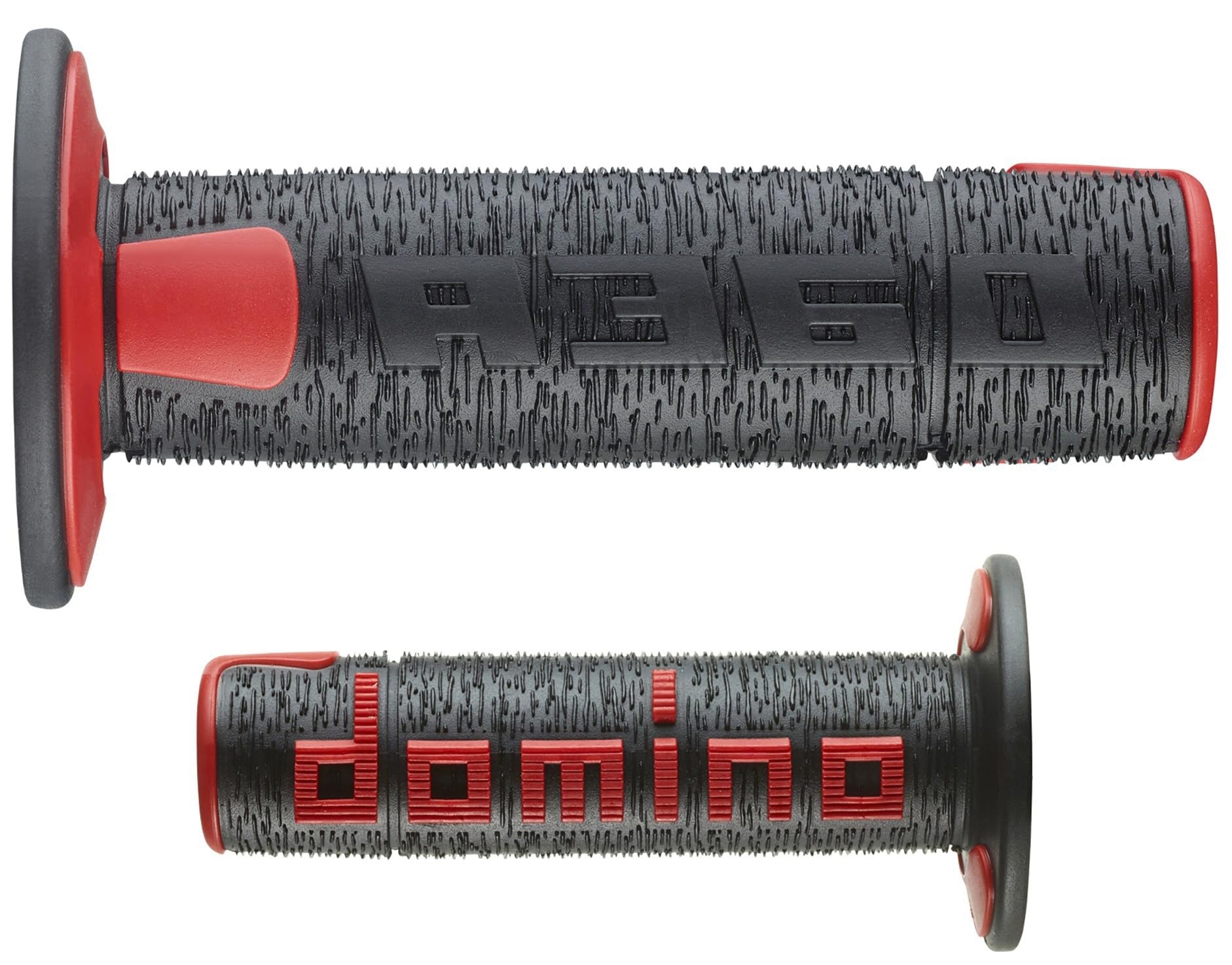 DOMINO A36041C4042A7-0, per Motocicletta, Nero/Rosso