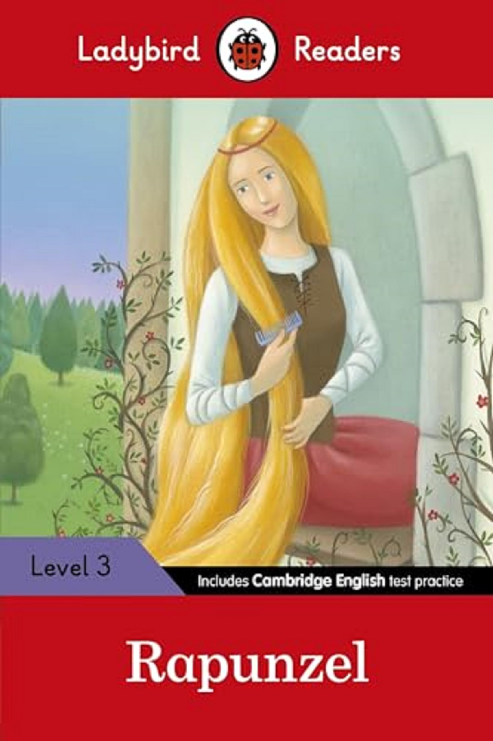 Ladybird Readers Level 3 - Rapunzel (ELT Graded Reader): Level 3 (Elt Graded Reader)