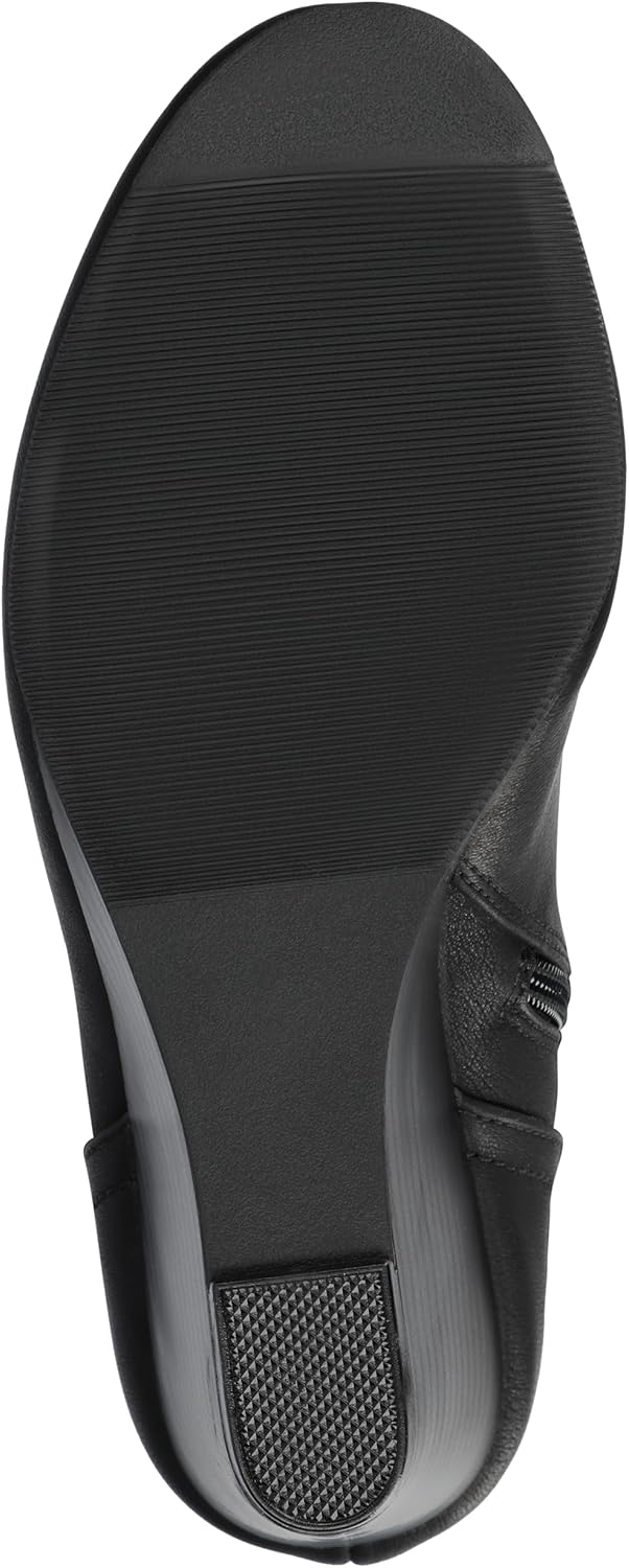 Journee Women's Medium and Wide Calf Langly Boots