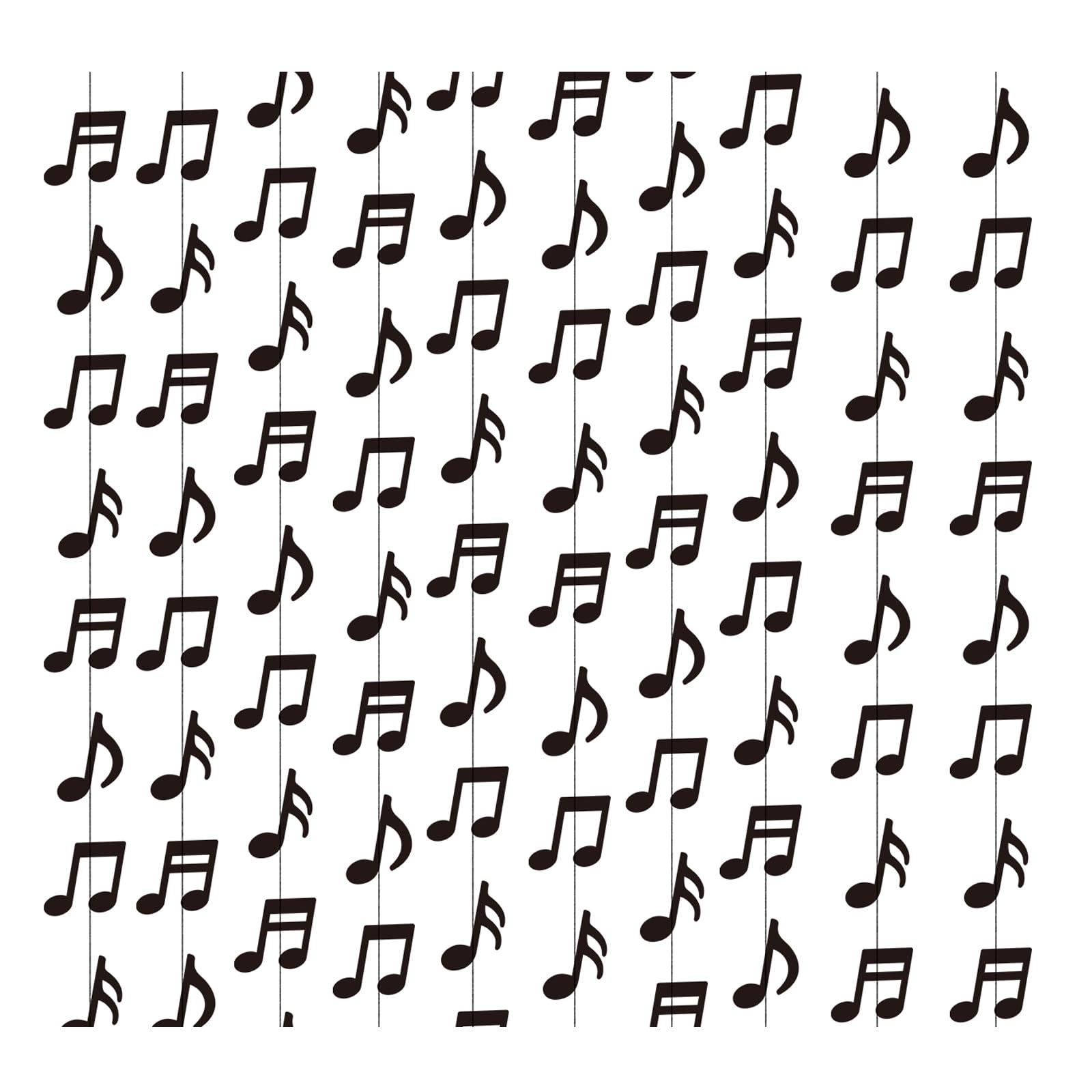 Piceioep Quick Setups Black Musical Notes Party Decorations for Easy Installation At Music Themed Event Recycled User Friendly Paper Music Theme Party Decorations